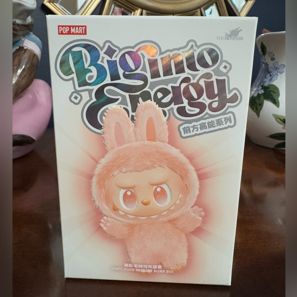 Pop Mart Blind Box Big into Energy